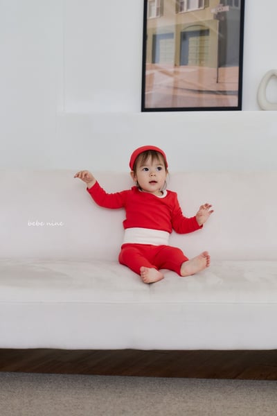 bebe nine18 (65cm-75cm) 5色繽紛家居套裝含帽子6