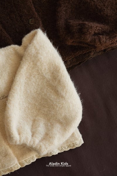 ALADIN13｜(75cm-114cm) 毛絨柔軟開襟外套3