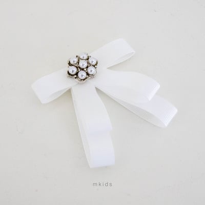 M-KIDS55｜(65-115cm) 法式徽章緞帶別針6