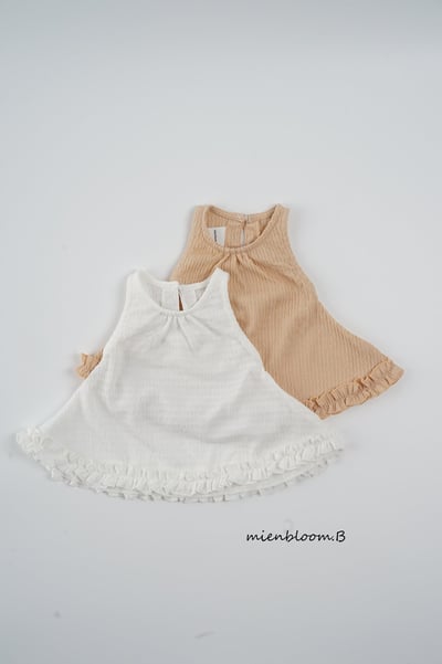 Bloom.b30｜(55cm-118cm) 花邊背心4