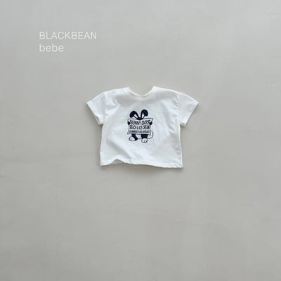 BEAN18｜(65-120cm) 看書兔兔上衣6