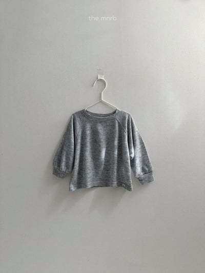 MiniRobe37｜(70-110) 華夫格寬鬆長袖上衣13