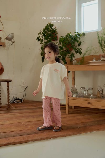 Melikey01｜(75-125cm) 韓風水果印花上衣22