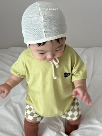 lala land08｜(3m-18m) 4色經典LOGO愛心上衣2