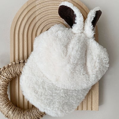 Oottbebe54｜(2y-6y  Free)  兔耳毛絨棒球帽10