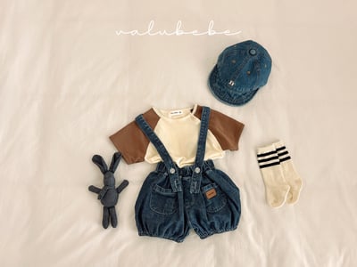 Valubebe 11｜(65-90cm) 復古拼接上衣6