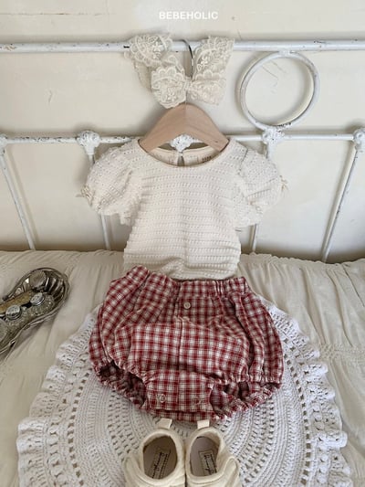 Bebe holic11｜(3m-18m) 百搭包屁褲7