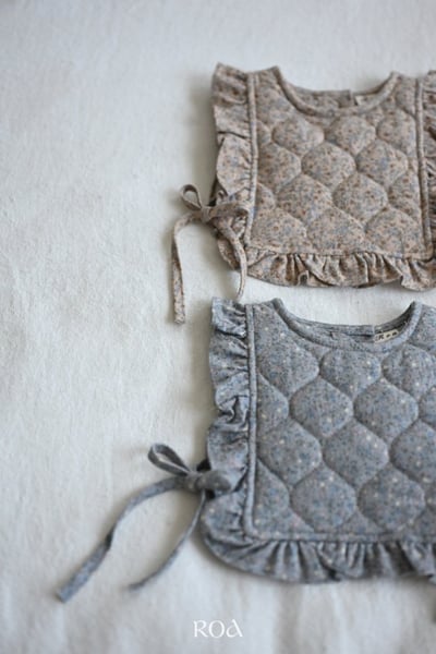 ROA15｜(80cm-120cm) 2色菱格紋馬甲背心2