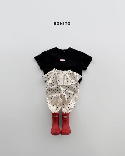 Bonito05｜(75cm-125cm) 2款荷葉裙邊長褲9