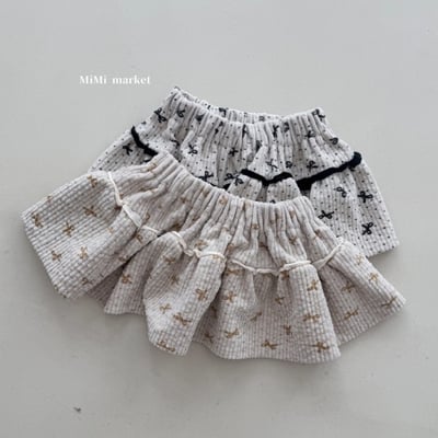 mimi market24 (65-85cm)  蝴蝶結蛋糕裙2