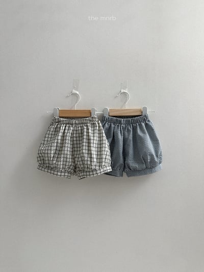 MiniRobe29｜(70-110) 格紋/條紋蓬蓬短褲1