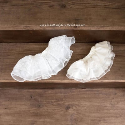 M-KIDS49｜(65-115cm) 蕾絲裙1