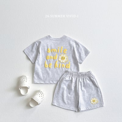 vivid52｜(78cm-125cm) 4款立體微笑小花套裝10