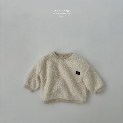 lala land22｜(60cm-83cm) 5色刷毛小黑標上衣20