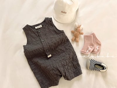 Valubebe 55｜(65-80cm) 酒窩棉質套裝10