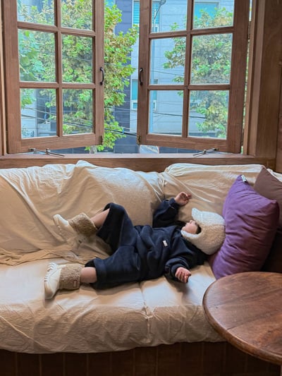 onu 27｜(70cm-115cm) 簡約燈芯絨短褲12