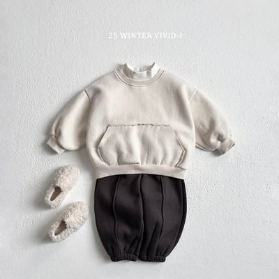 vivid63｜(78cm-125cm) 口袋休閒上衣8