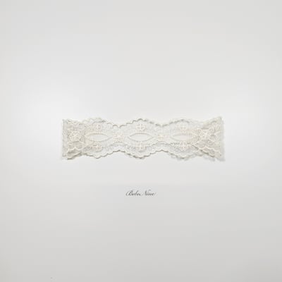 bebe nine49  (Free) 2色氣質蕾絲髮帶兩入組5