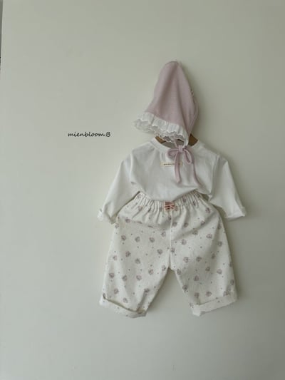 Bloom.b05｜(0m-7y) 春日花束直筒長褲8