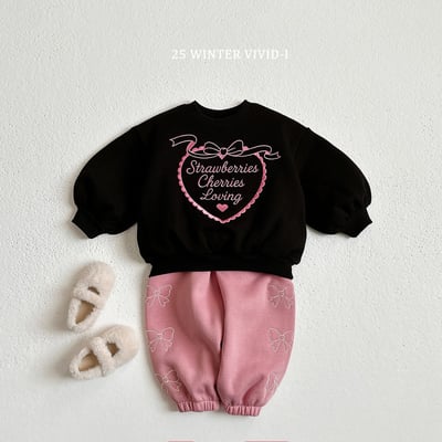 vivid100｜(78cm-125cm) 公主刺繡喇叭套裝5