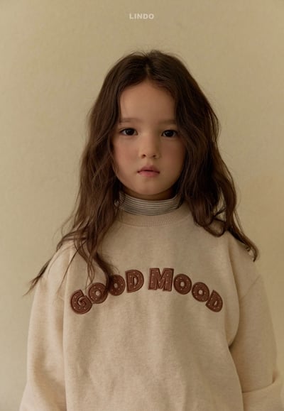 Lindo54｜(80cm-125cm) 英字印花休閒上衣23