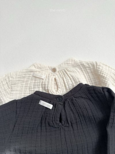 MiniRobe30｜(70-110) 抓皺襯衫3