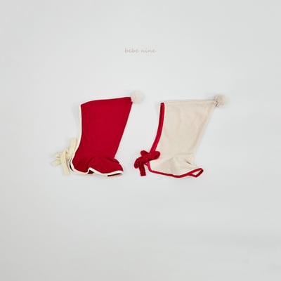 bebe nine64 (free) 2色毛球連帽披肩6