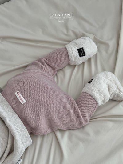 lala land06｜(60cm-83cm) 3色保暖襪套14