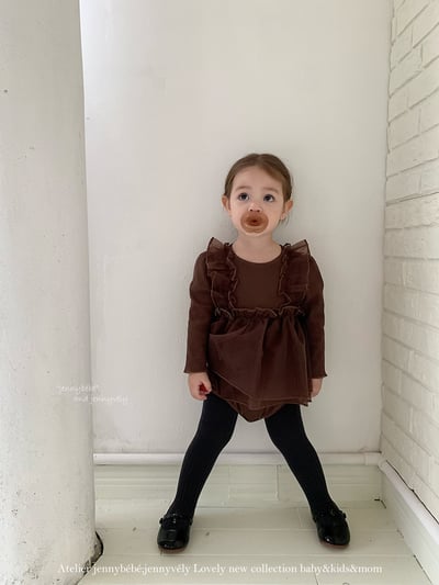 JE603｜(66cm-90cm)  公主網紗裙包屁衣2