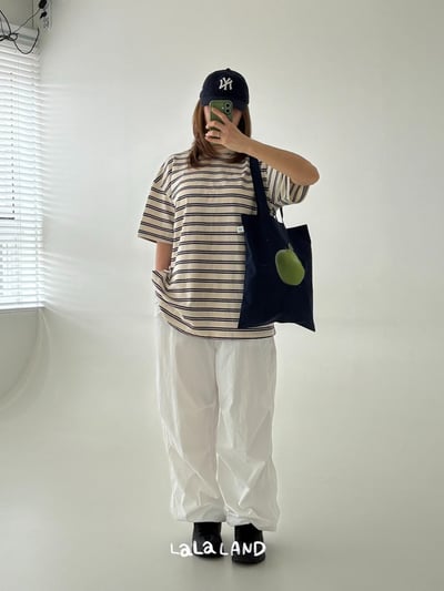 lala land83｜(mom) 2色條紋上衣6