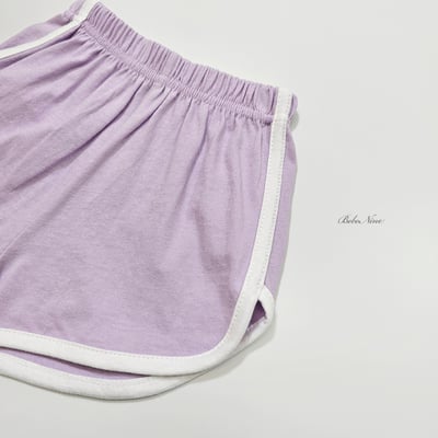 bebe nine07  (65cm-115cm) 2色愛心捲餅無袖套裝10