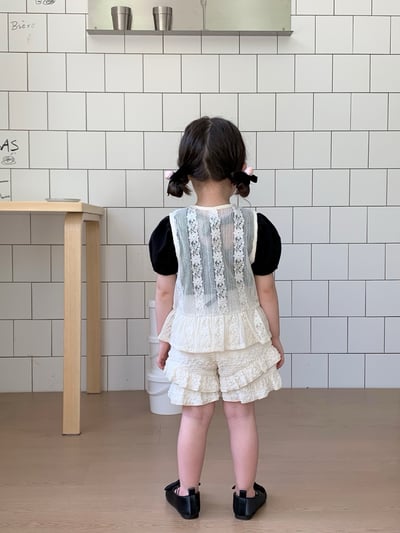 JE49｜(73-120cm) 蕾絲花邊短褲24