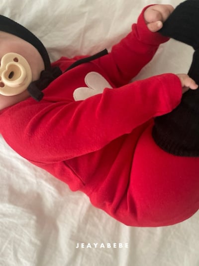 JEAYA10｜(70cm-110cm) 2色小兔印花休閒上衣+拼色內搭褲(複製)19