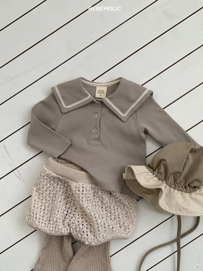 Bebe holic36｜(3m-18m) 水手翻領上衣15