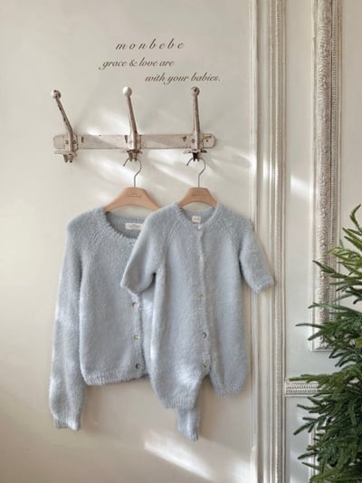 MONBEBE49｜(mom) 暖棉開襟外套5