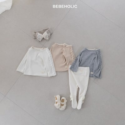 Bebe holic15｜(3m-18m) 波浪邊上衣14