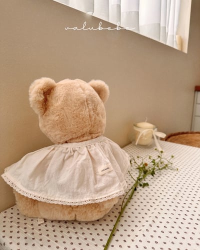 Valubebe81｜(65-90) 蕾絲花邊摺邊披肩7