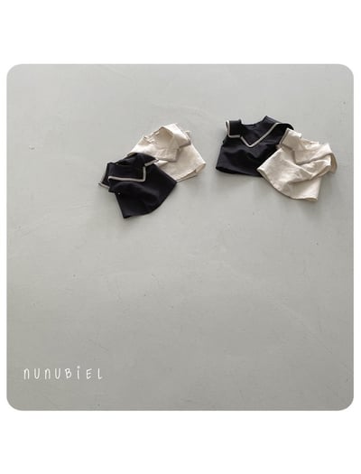 NUNU BIEL13｜(65-115cm) 水手翻領無袖上衣6