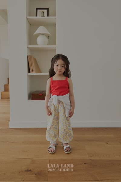 lala land59｜(75-120cm) 4色細肩背心12