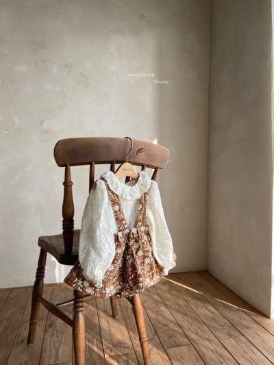 Anne Shirley21｜(3m-24m) 2色荷葉花領襯衫11