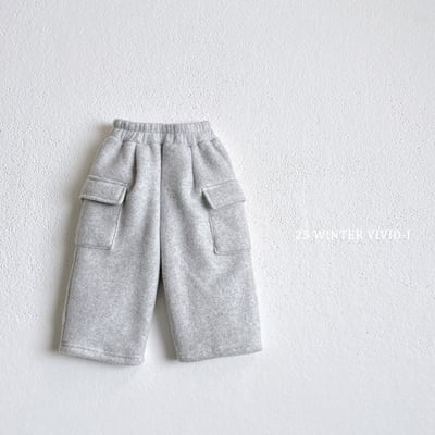 vivid04｜(78cm-125cm) 抓絨工作褲5