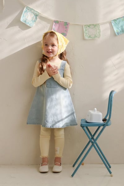 FLO57｜(75-140) 3色蕾絲荷葉花邊上衣18