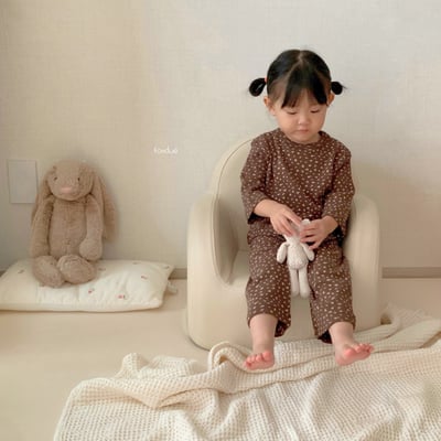 Fondue 32｜(65cm-100cm)  小碎花居家套裝14