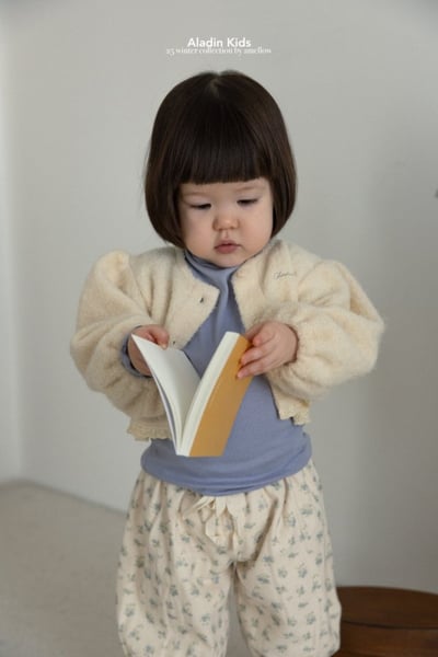 ALADIN06｜(75cm-114cm) 磨毛捲邊上衣13