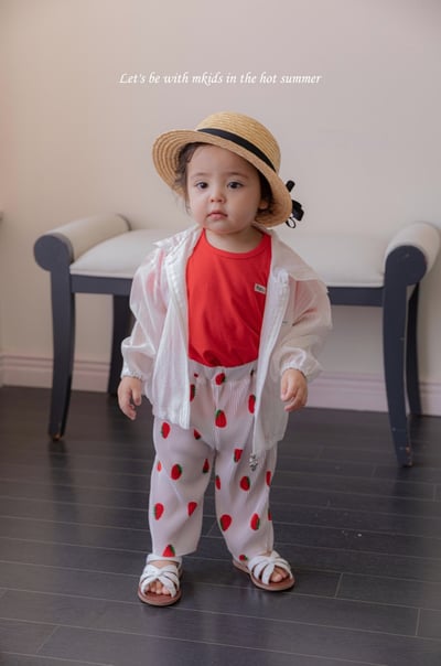 M-KIDS11｜(65-115cm) 小標連帽拉鍊外套15