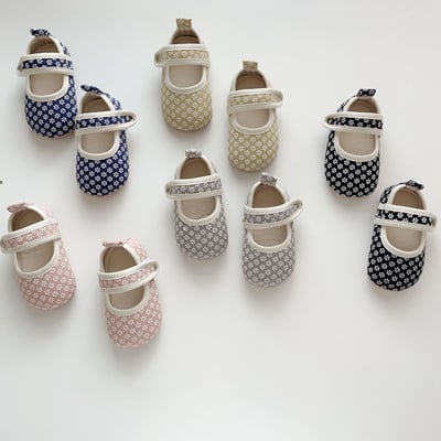 日系小花學步鞋17