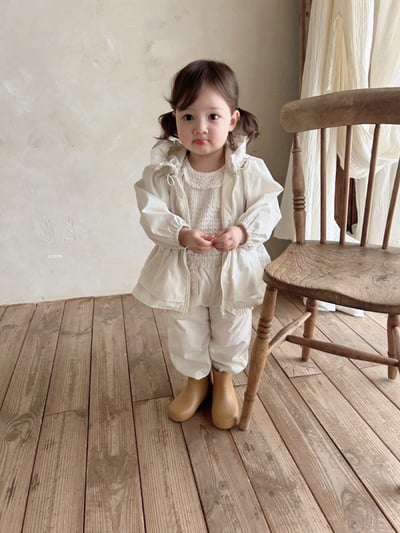 Azalea23｜(78-118cm) 縮腰防風外套13