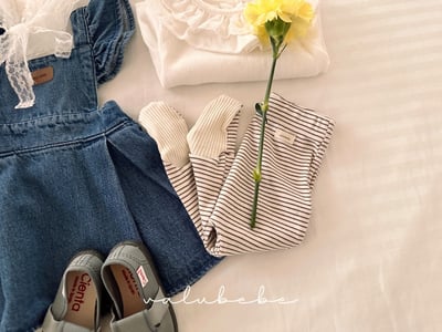 Valubebe06｜(65-80) 條紋褲襪11