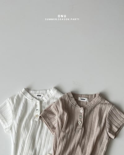 onu41｜(70cm-115cm) 羅紋亨利領上衣4