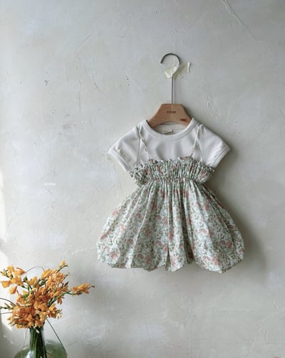 Azalea28｜(85-112cm) 可愛細肩娃娃衣1